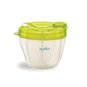 Контейнер для зберігання продуктів Nuvita 260мл, зелений (NV1461Green) UA