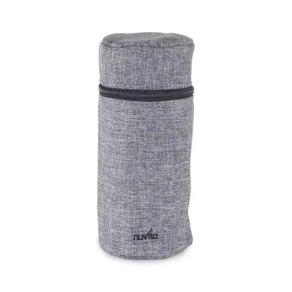 Термос для пляшки Nuvita MyMia сірий (NV8805GREY) UA