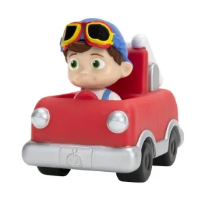 Машинка CoComelon Mini Vehicles Fire Truck Пожежна машина, CMW0011 UA