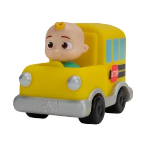 Машинка CoComelon Mini Vehicles School Bus Шкільний автобус, CMW0012 UA