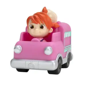 Машинка CoComelon Mini Vehicles Ice Cream Truck Вантажівка з морозивом, CMW0013 UA