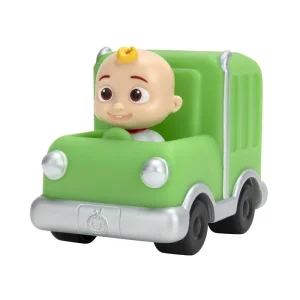 Машинка CoComelon Mini Vehicles Green Trash Truck Зелений сміттєвоз, CMW0014 UA