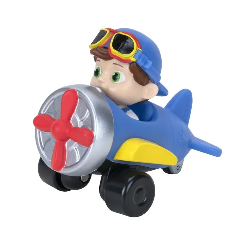 Машинка CoComelon Mini Vehicles Plane Літак, CMW0051 UA