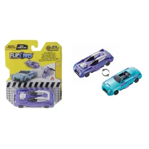 Машинка-трансформер Flip Cars 2 в 1 Спорткари, Атомний спорткар та Спорткар кабріолет, EU463875B-02 UA