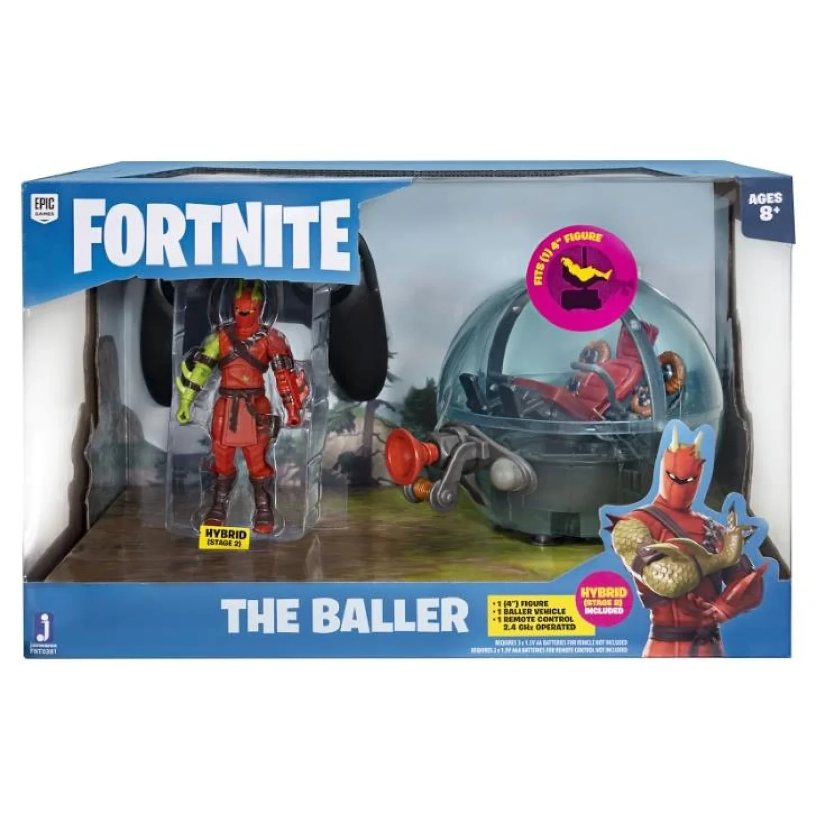 Машинка на р/к Fortnite Vehicle RC Baller, Hybrid, FNT0381 UA