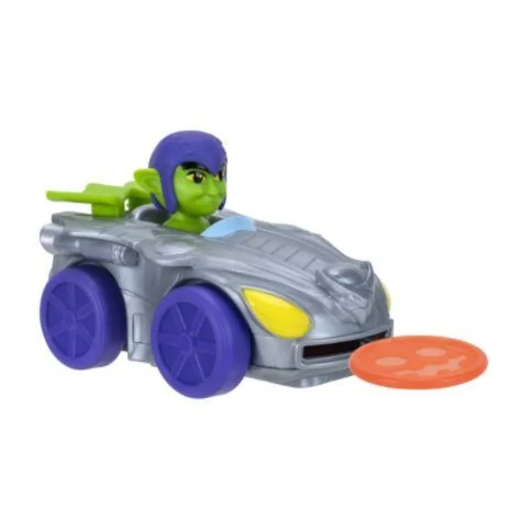Машинка Spidey Little Vehicle Disc Dashers Зелений Гоблін (Green Goblin), SNF0011 UA