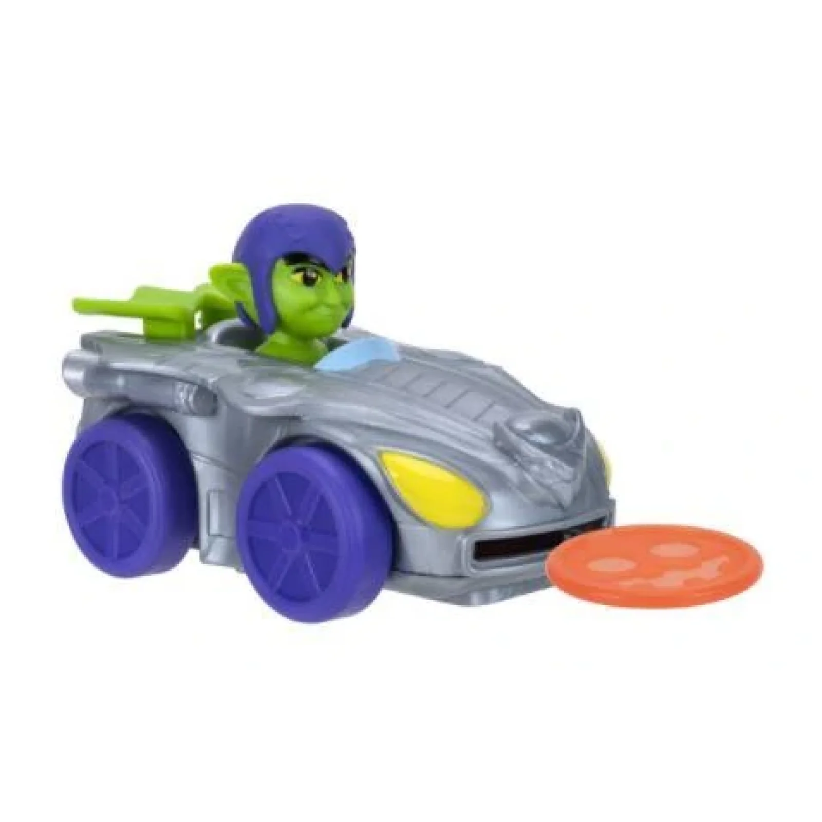 Машинка Spidey Little Vehicle Disc Dashers Зелений Гоблін (Green Goblin), SNF0011 UA