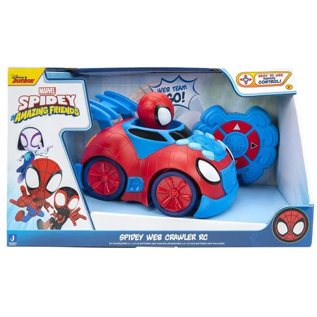 Машинка на р/к Spidey Remote Control Vehicle Спайді (Spidey), SNF0023 UA