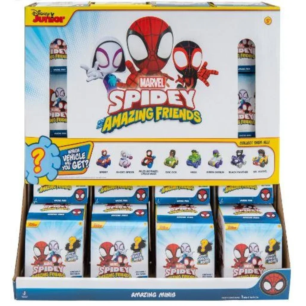 Машинка-сюрприз Spidey Blind Mini Vehicles 1шт, в ас., SNF0045 UA