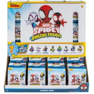 Машинка-сюрприз Spidey Blind Mini Vehicles 1шт, в ас., SNF0045 UA