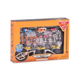 Ігровий набір DRIVEN POCKET SERIES Будівельна техніка WH1079Z UA