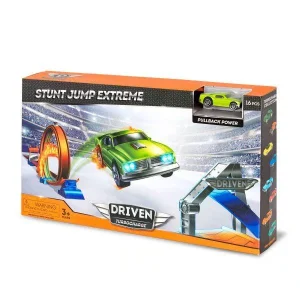 Трек DRIVEN TURBOCHARGE STUNT JUMP EXTREME 16 эл. WH1112Z UA