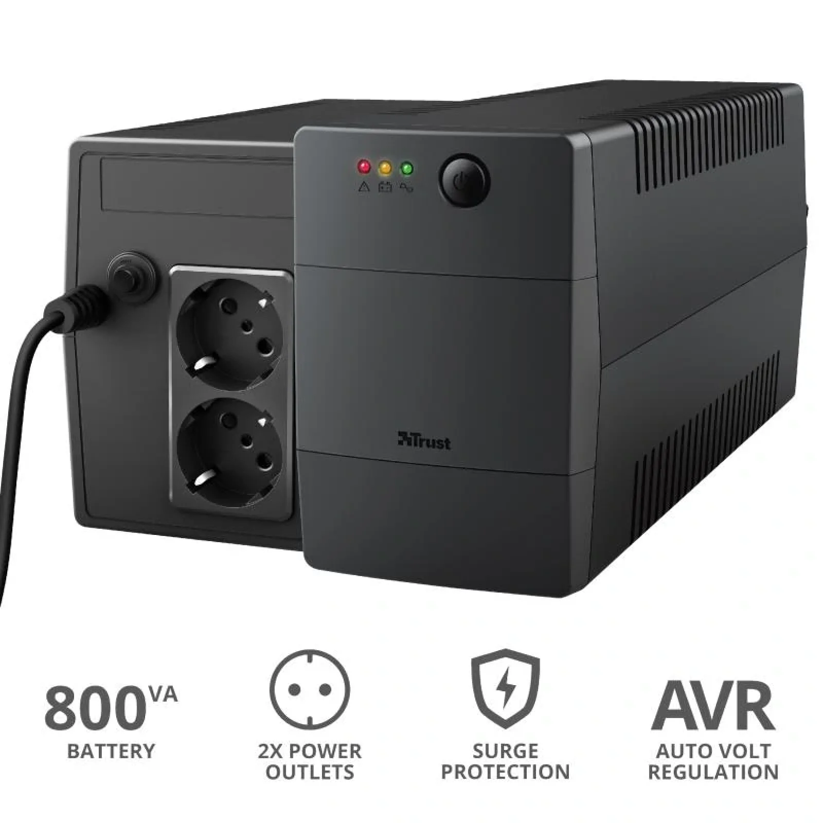 ИБП Trust Paxxon 800VA (23503) UA