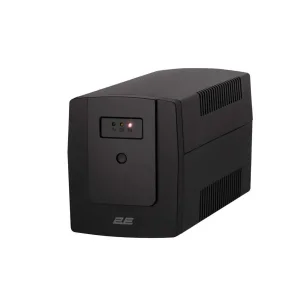 Джерело безперебійного живлення 2E ED1200, 1200VA/720W, LED, 3xSchuko, 2E-ED1200 UA
