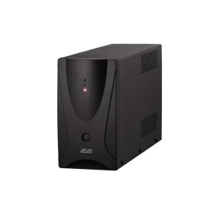 Джерело безперебійного живлення 2E ED2000, 2000VA/1200W,LED, 2xSchuko, 2E-ED2000 UA