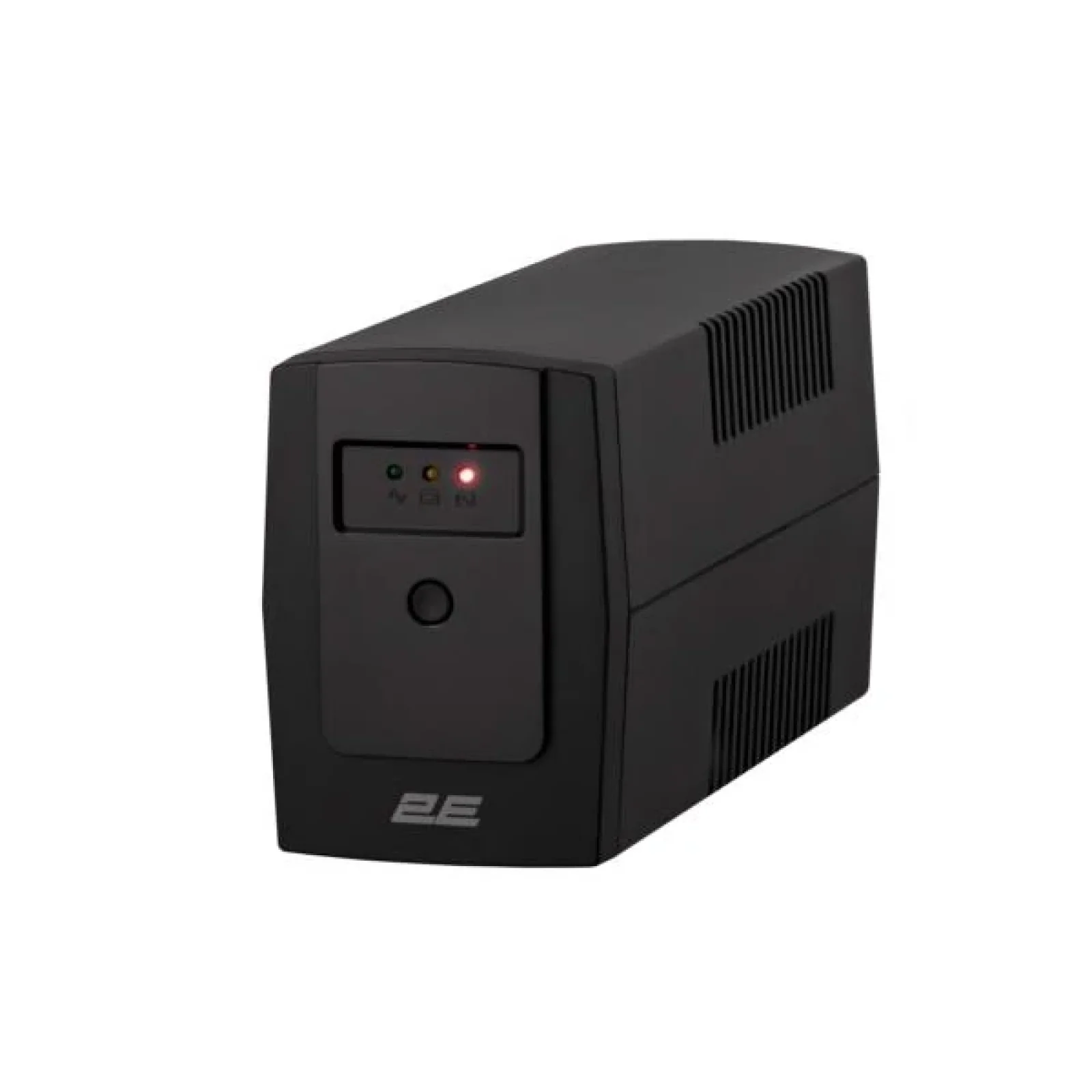 Джерело безперебійного живлення 2E ED650, 650VA/360W, LED, 2xSchuko, 2E-ED650 UA
