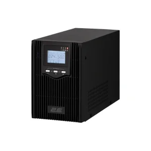 Джерело безперебійного живлення 2E PS2000L, 2000VA/1600W, на зовнішні АКБ 4*12В, 2xSchuko+1xC13, 2E-PS2000L UA