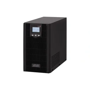 Джерело безперебійного живлення 2E PS3000L, 3000VA/2400W, на зовнішні АКБ 4*12В, 3xSchuko+3xC13, 2E-PS3000L UA