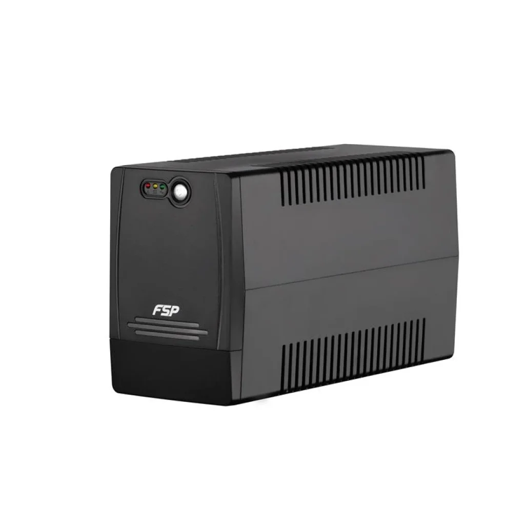 Джерело безперебійного живлення FSP FP650, 650VA/360W, LED, 4xC13, PPF3601406 UA
