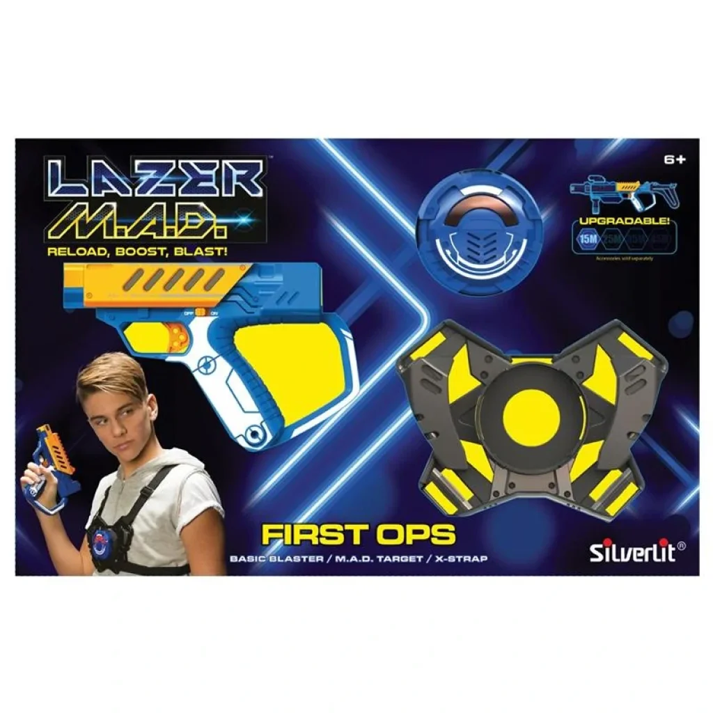 Іграшкова зброя Silverlit Lazer M.A.D. Стартовий набір, LM-86844 UA