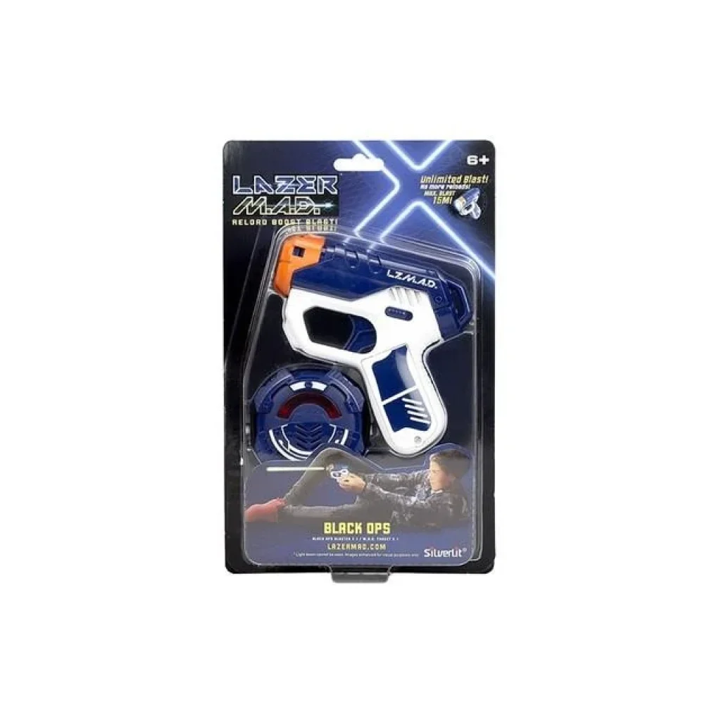 Іграшкова зброя Silverlit Lazer M.A.D. Black ops, LM-86861 UA