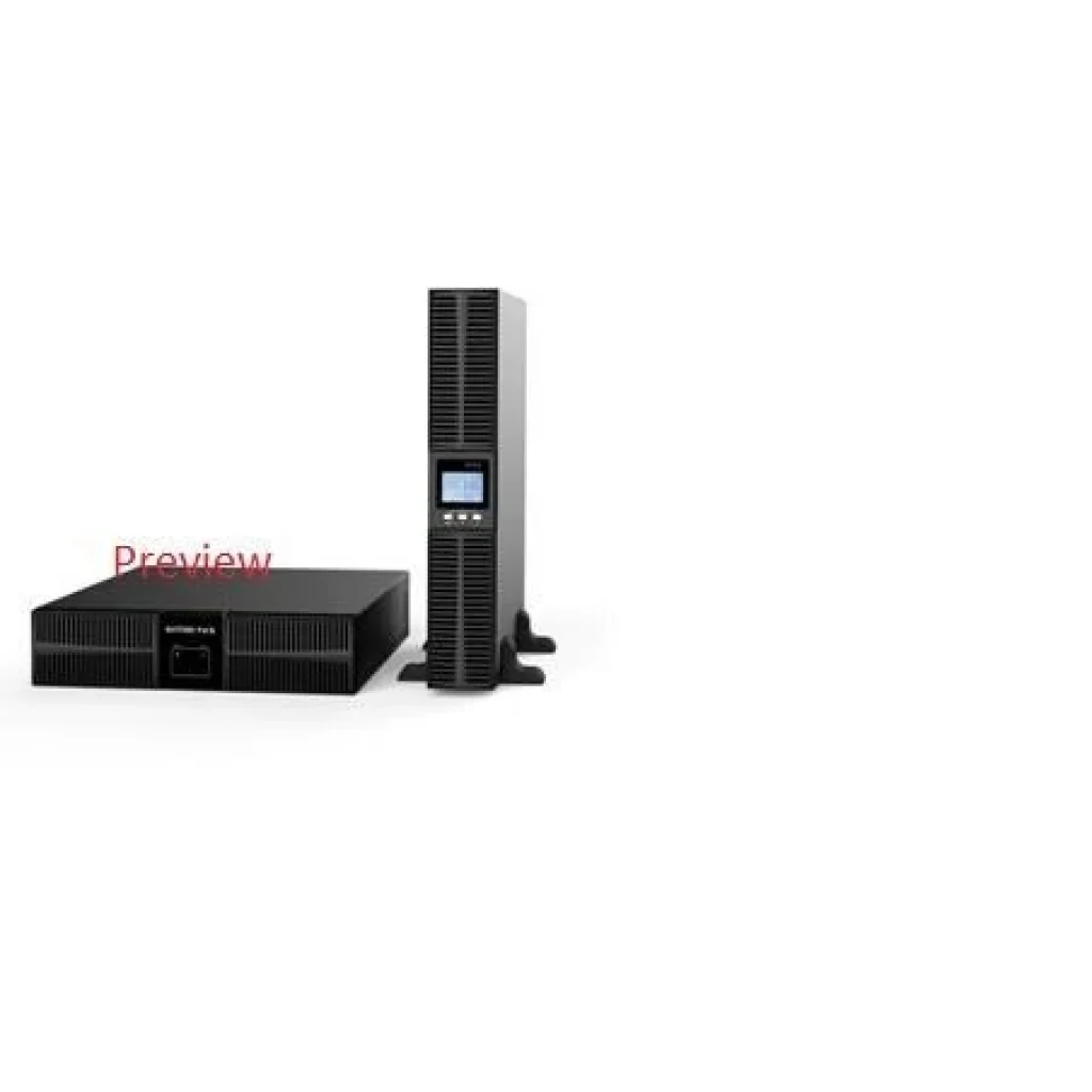 ИБП 2E OD3000RT, 3000VA/2700W, RT2U, LCD, USB, 3xSchuko, 2E-OD3000RT UA