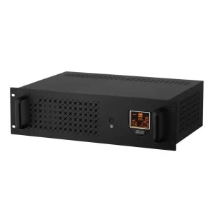 Джерело безперебійного живлення 2E RE1500, 1500VA/900W, RM 3U, LCD, USB, 3xSchuko, 2E-RE1500 UA