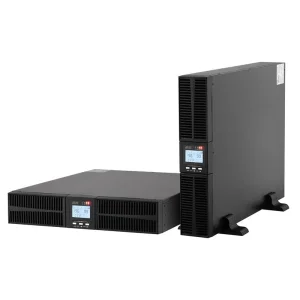 Джерело безперебійного живлення 2E SD6000RTL, 6kVA/6kW, RT4U, LCD, USB, на зовнішні АКБ,Terminal in&out, 2E-SD6000RTL UA