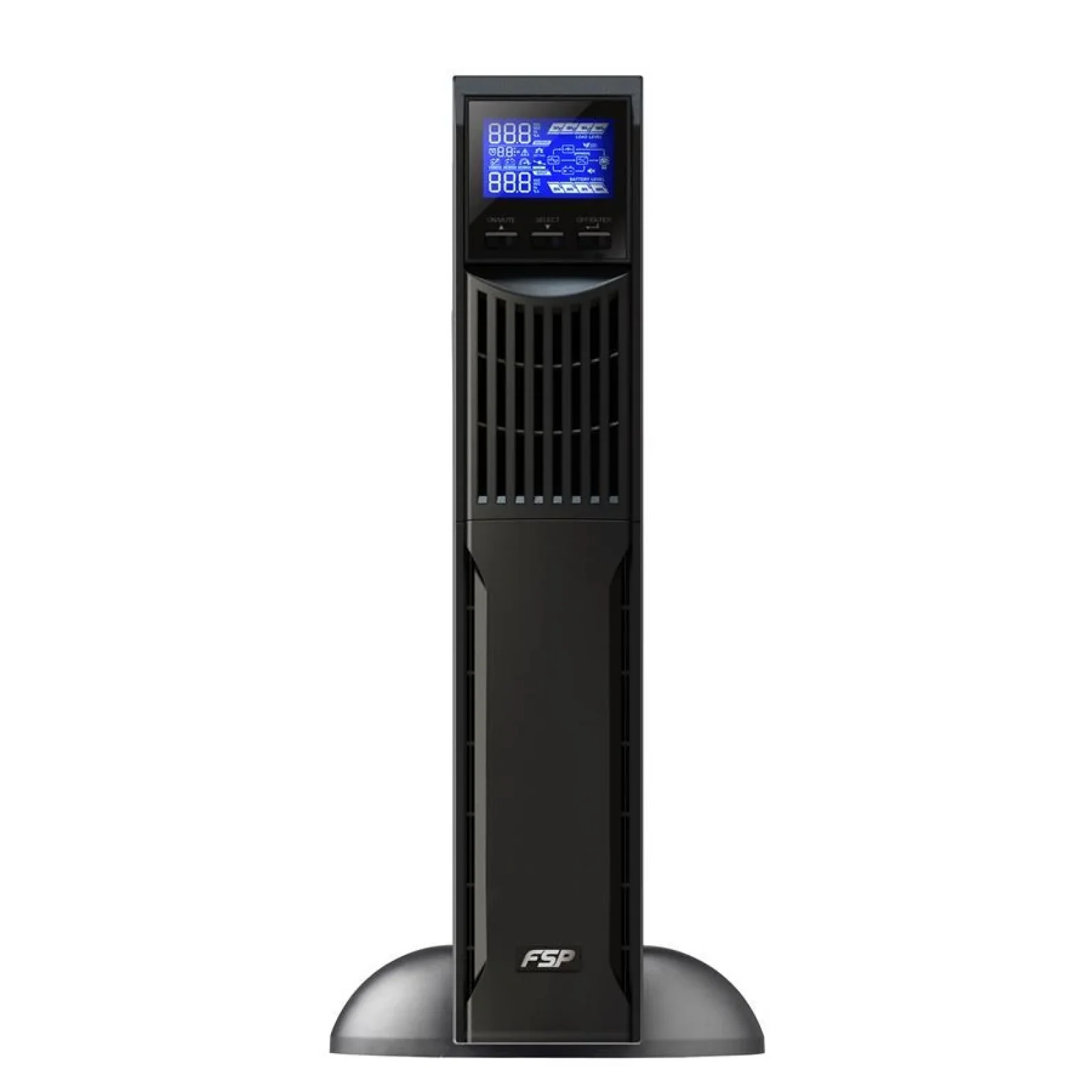 Джерело безперебійного живлення FSP Champ 2K RM, 2000VA/1800W, RT2U, LCD, USB, 6xС13, PPF18A1403 UA