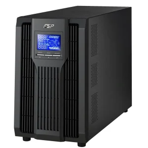Джерело безперебійного живлення FSP Champ 3K, 3000VA/2700W, LCD, USB, 4xSchuko, PPF24A1800 UA