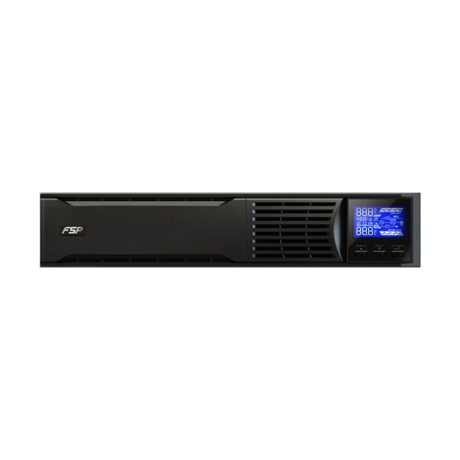 Джерело безперебійного живлення FSP Champ 3K RM, 3000VA/2700W, RT2U, LCD, USB, 6xС13, PPF27A1105 UA