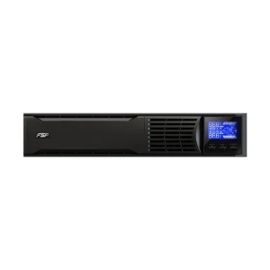 Джерело безперебійного живлення FSP Champ 3K RM, 3000VA/2700W, RT2U, LCD, USB, 6xС13, PPF27A1105 UA