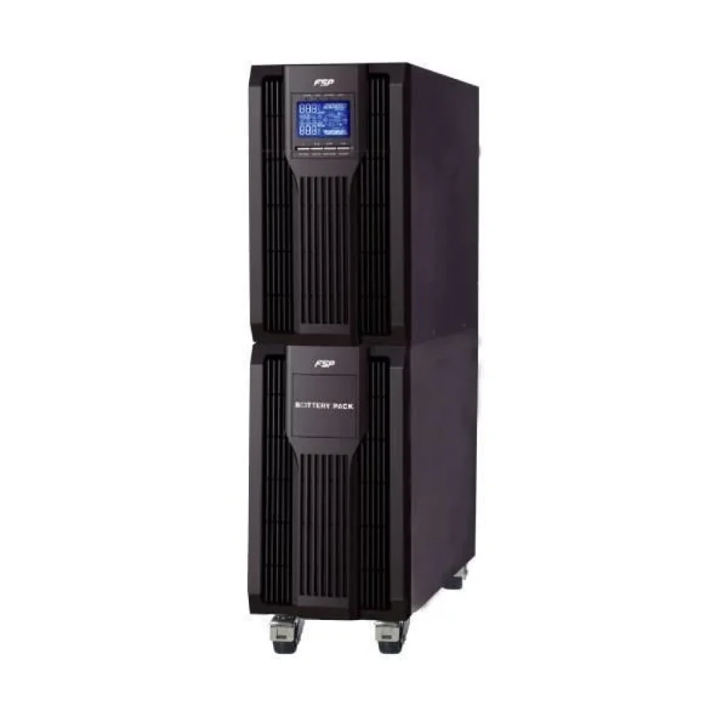 Джерело безперебійного живлення FSP Champ 6K, 6kVA/5.4kW, LCD, USB, Terminal in&out, PPF54A0804 UA