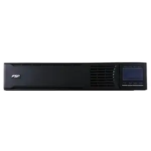 ДБЖ FSP Champ 6KL RM, 6kVA/5.4kW, RT2U, LCD, USB, Terminal in&out, PPF54A1300 UA