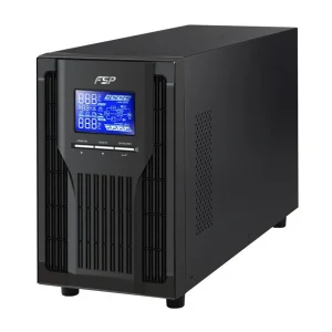 Джерело безперебійного живлення FSP Champ 1K, 1000VA/900W, LCD, USB, 3xSchuko, PPF8001300 UA