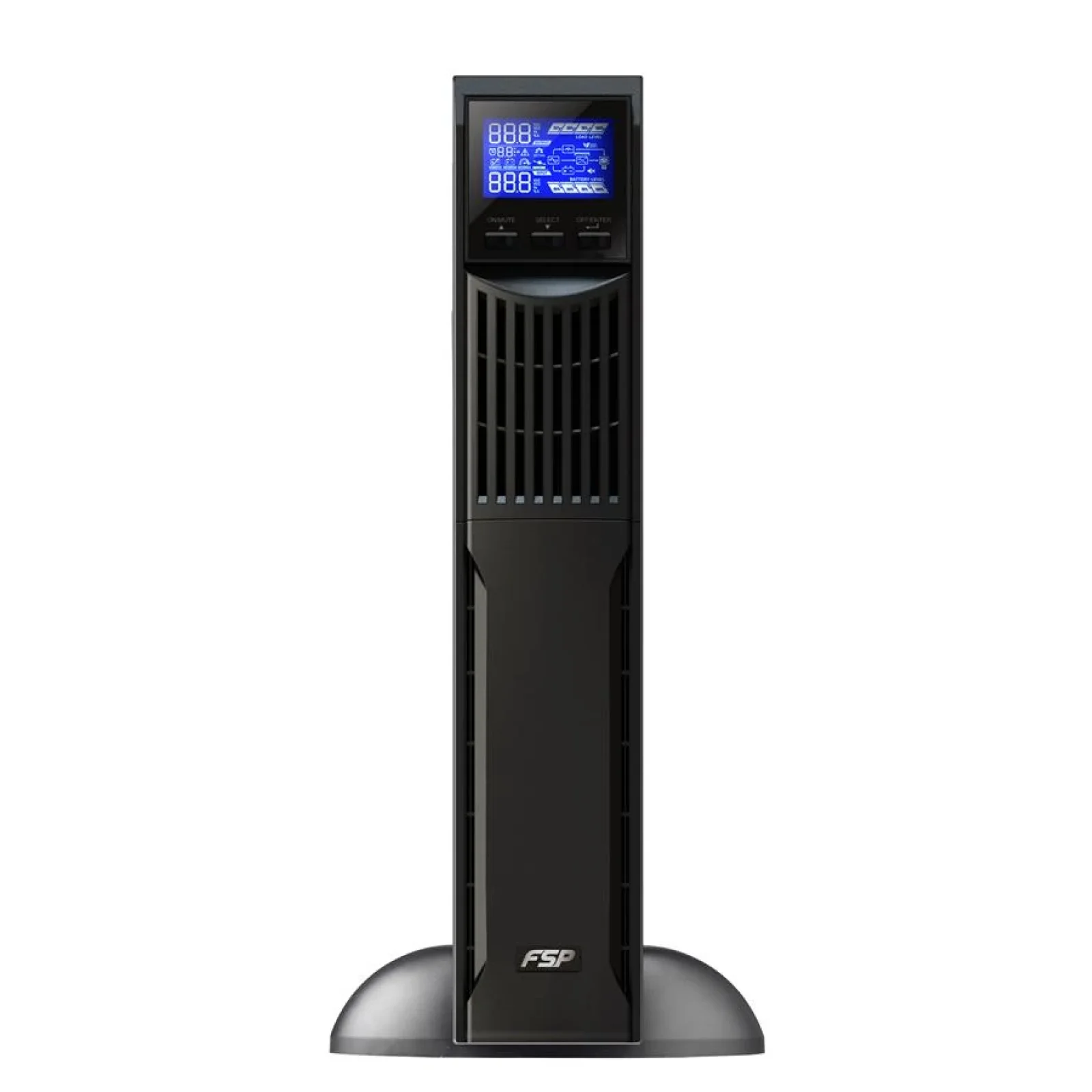 Джерело безперебійного живлення FSP Champ 1K RM, 1000VA/900W, RT2U, LCD, USB, 6xС13, PPF9001404 UA