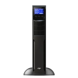Джерело безперебійного живлення FSP Champ 1K RM, 1000VA/900W, RT2U, LCD, USB, 6xС13, PPF9001404 UA