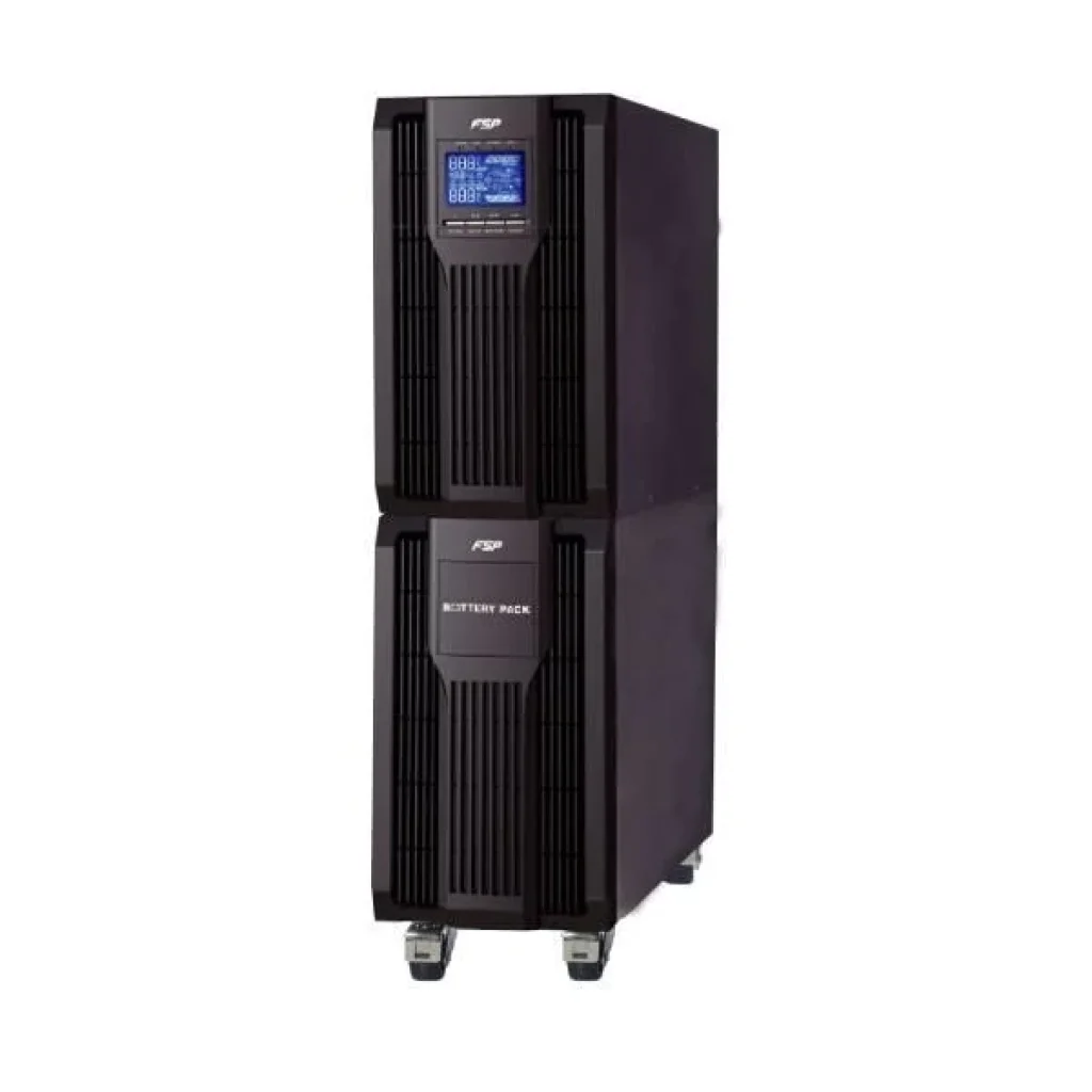 Джерело безперебійного живлення FSP Champ 10K, 10kVA/9kW, LCD, USB, Terminal in&out, PPF90A0802 UA