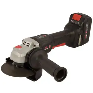 Шлифмашина угловая аккумуляторная Vitals Professional ALs 18125v BS Kit SmartLine+ 125мм 18В акб 1х4А·ч 1000об/мин кейс 3.75кг (239534) UA