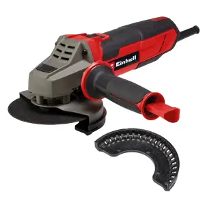 Шліфмашина кутова Einhell TE-AG 125/1010 125мм 12000об/хв 2.25кг (4430985) UA