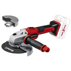 Шліфмашина кутова акумуляторна Einhell Professional AXXIO 18/150 BL-Solo 150мм 18В 8500об/хв PXC 2.2кг без АКБ та ЗП (4431144) UA
