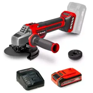 Шліфмашина кутова акумуляторна Einhell Professional TP-AG 18/125 CE Q Li - Solo 18В акб 1х4А·го 125мм 3000-10500об/хв ЗП 1.69кг (4431155K) UA