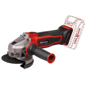 Шліфмашина кутова акумуляторна Einhell TE-AG 18/115 QLI - Solo115мм 18В 8500об/хв РХС 1.7кг без АКБ та ЗП (4431165) UA