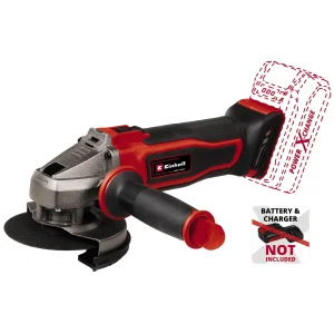Шліфмашина кутова акумуляторна Einhell TE-AG 18/115-2 Li - Solo PXC 18В 115мм 8500об/хв 1.7кг без АКБ та ЗП (4431166) UA