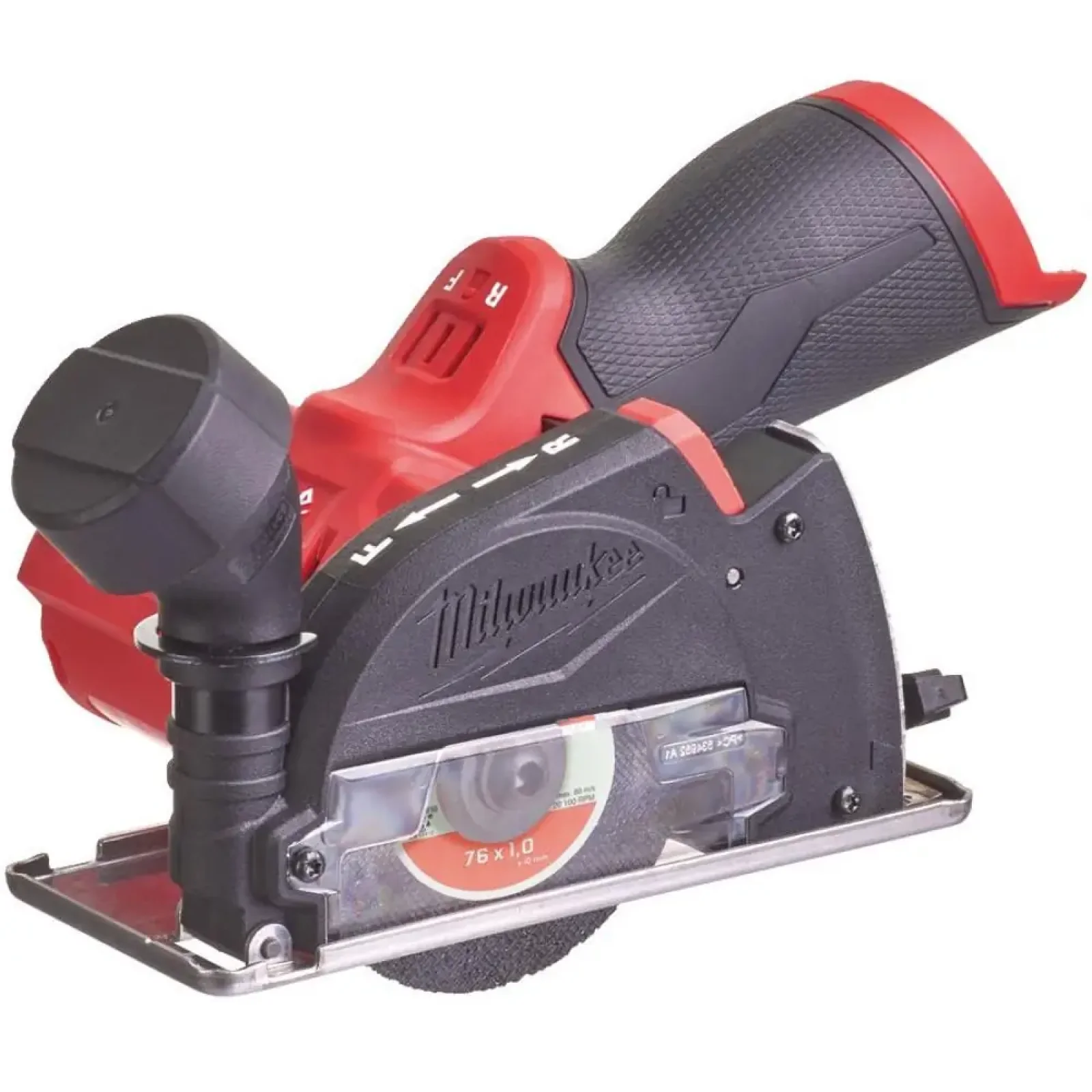 Шліфмашина кутова акумуляторна Milwaukee M12 FCOT 76мм 12В 1кг (4933464618) UA