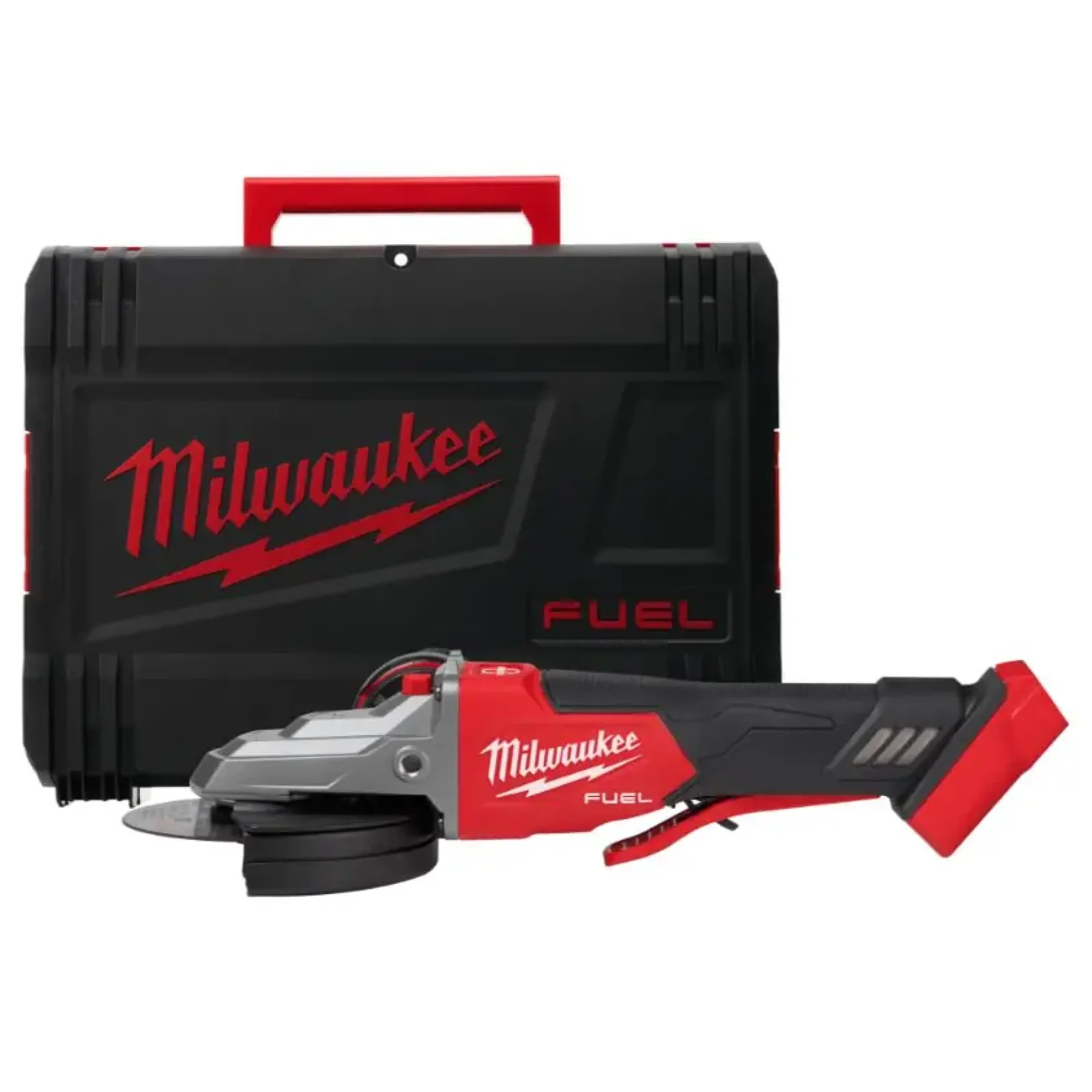 Шліфмашина кутова акумуляторна Milwaukee M18 FSAGV125XB-0X 125мм 18В 85000об/хв 2.6кг кейс без АКБ та ЗП (4933478439) UA