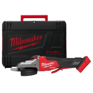 Шліфмашина кутова акумуляторна Milwaukee M18 FSAGV125XB-0X 125мм 18В 85000об/хв 2.6кг кейс без АКБ та ЗП (4933478439) UA