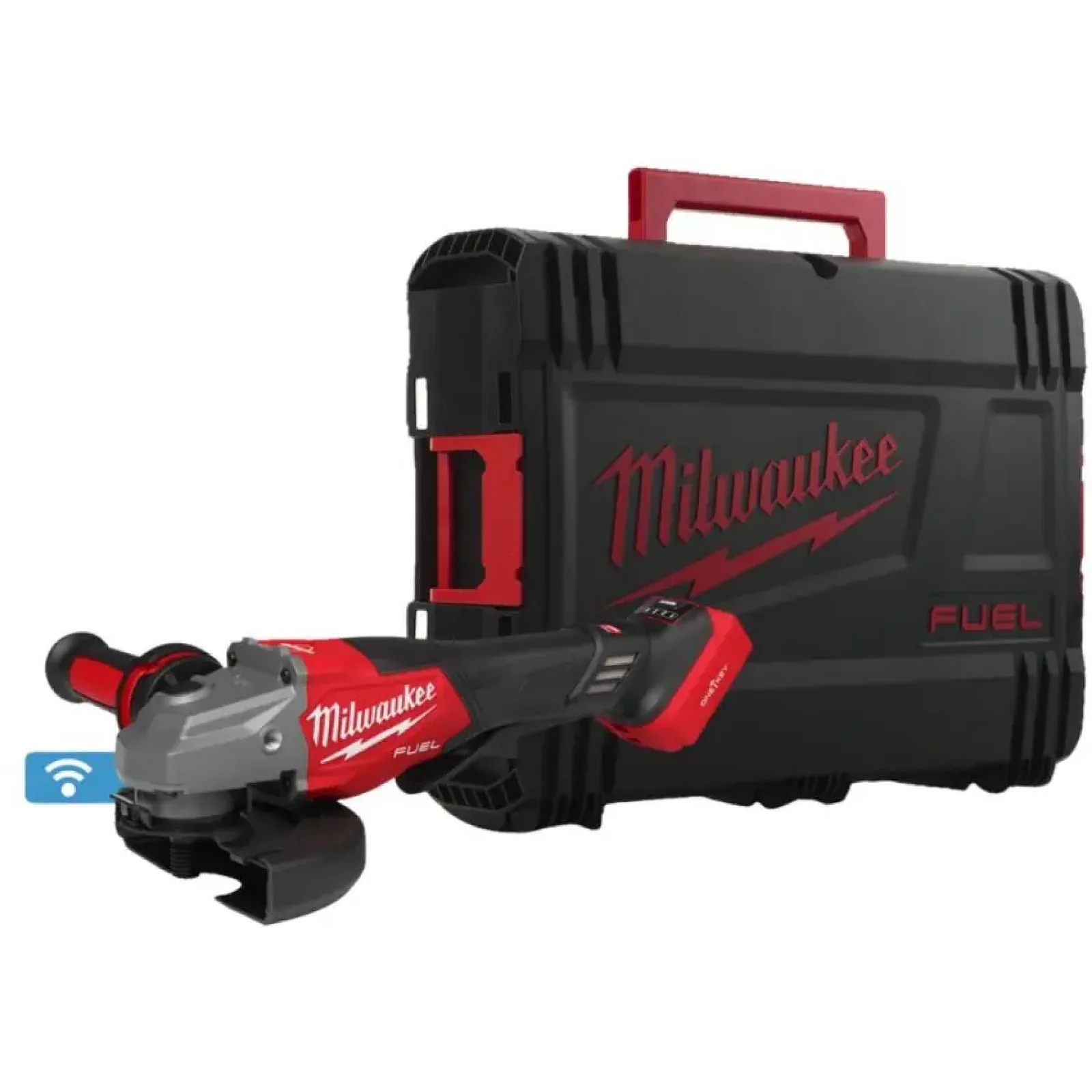 Шліфмашина кутова акумуляторна Milwaukee M18 FHSAGO125VXPDB2-0X 18В 125мм (4933493419) UA
