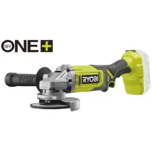 Шліфмашина кутова акумуляторна Ryobi ONE+ RAG18125-0 125мм 18В 9000об/хв 2.2кг без АКБ та ЗП (5133005403) UA