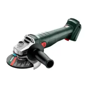 Шліфмашина кутова акумуляторна Metabo W 18 7-125 125мм 18В 8500об/хв 1.6кг без АКБ та ЗП (602371850) UA